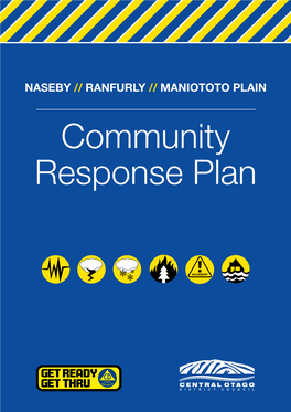 Naseby, Ranfurly, Maniototo Community Response Plan