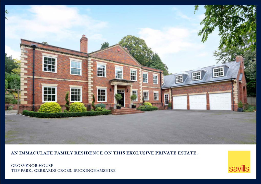 An Immaculate Family Residence on This Exclusive Private Estate