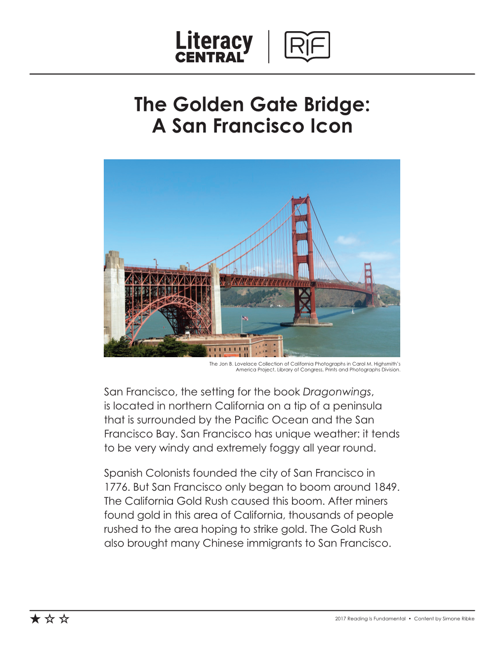 The Golden Gate Bridge: a San Francisco Icon