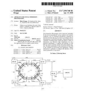 (12) United States Patent (10) Patent No.: US 7,359,748 B1 Drugge (45) Date of Patent: Apr