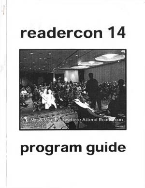 Readercon 14