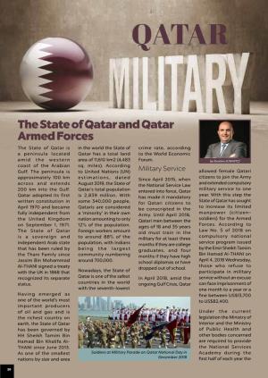 The State of Qatar and Qatar Armed Forces