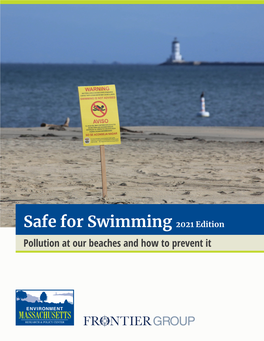 Safe for Swimming (2021 Edition)