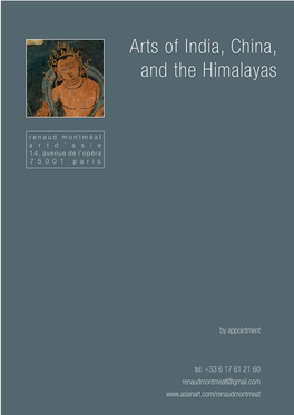 Arts of India, China, and the Himalayas