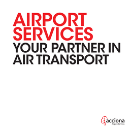 Your Partner in Air Transport