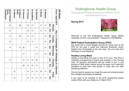 Wallingbrook Health Group Chulmleigh  Winkleigh  Okehampton  North Tawton