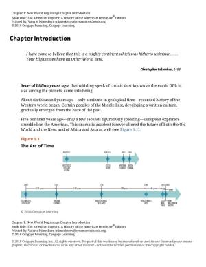 Chapter Introduction