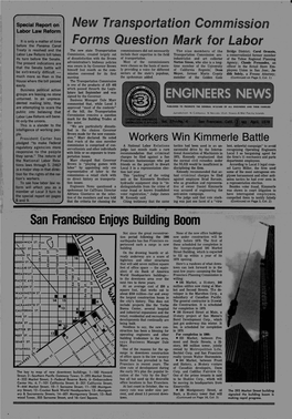 1978 ENGINEERS NEWS Page 3 Opponents Take Final Shot at Warm Springs Dam