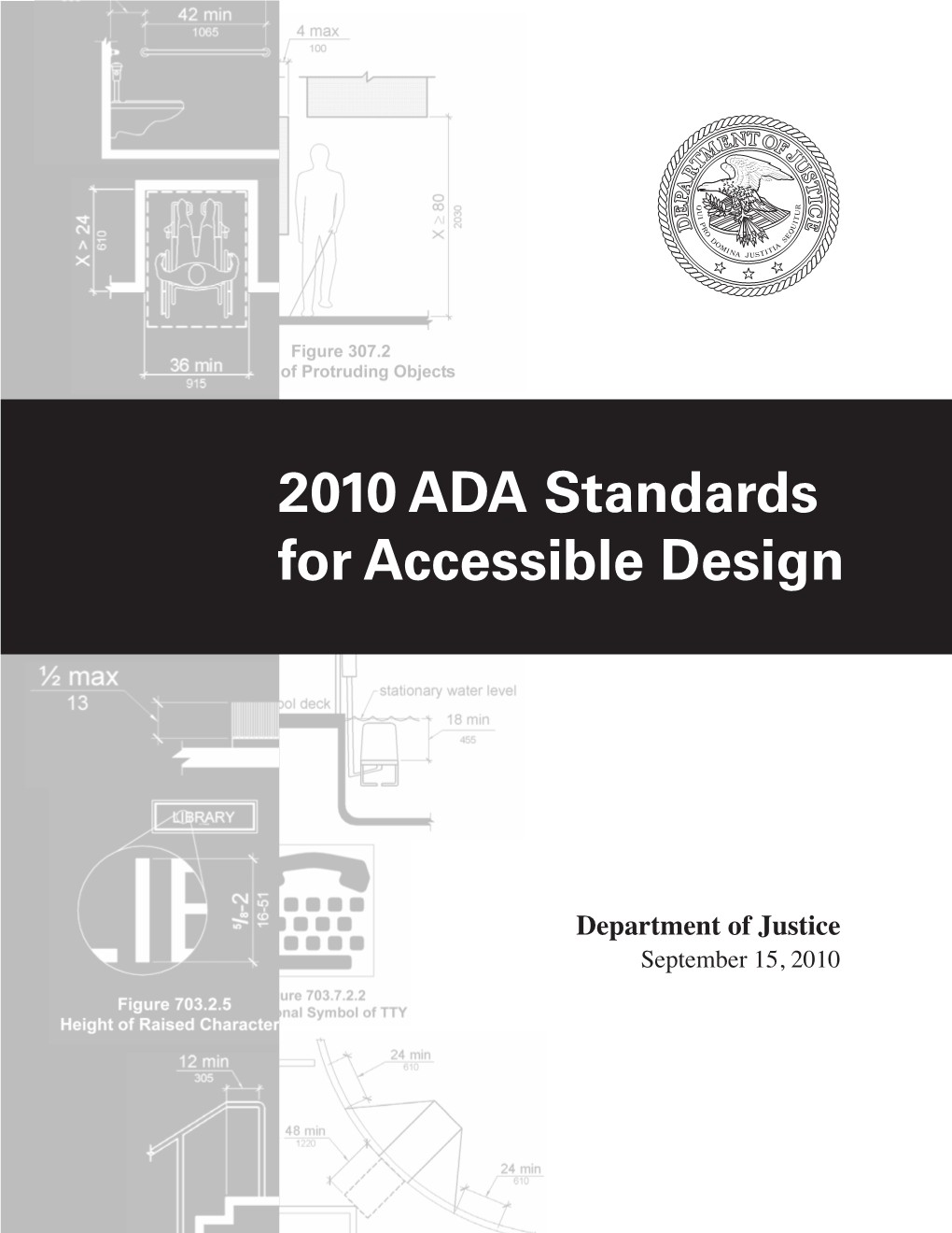 2010 ADA Standards for Accessible Design