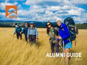NOLS Alumni Trips Guide