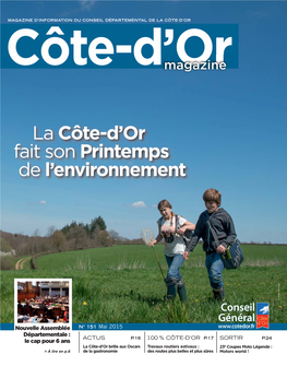 La Côte-D'or Fait Son Printemps De L'environnement