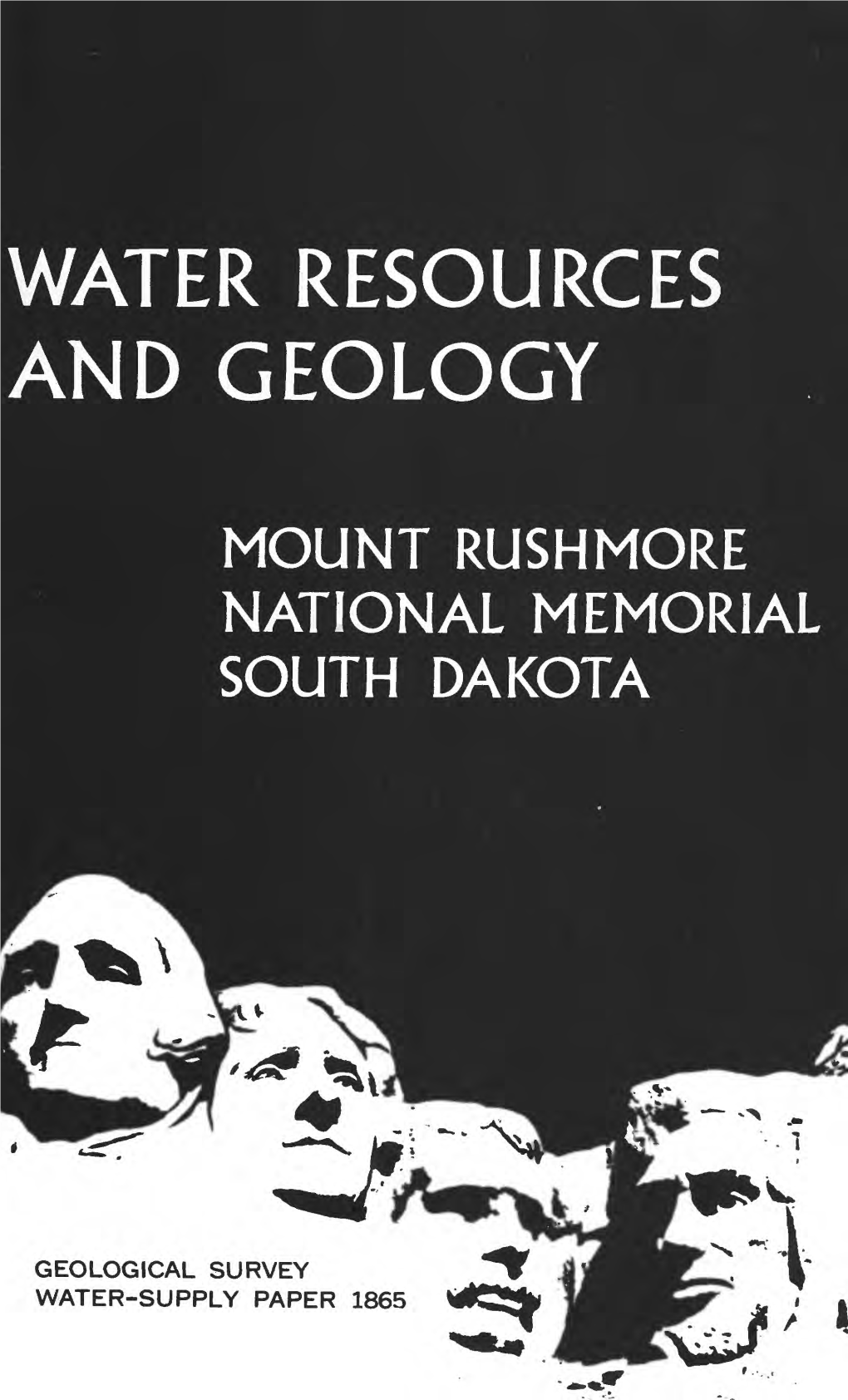 Water Resources and Geology