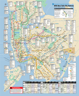 MTA New York City Subway� S N