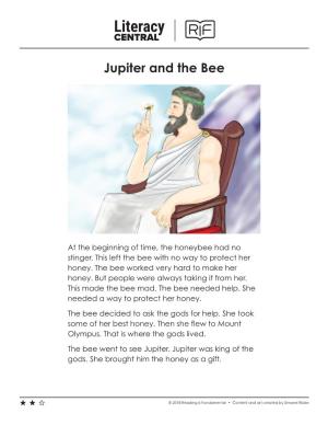 Jupiter and the Bee