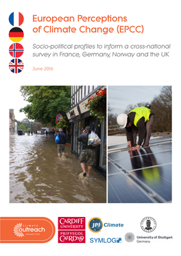 European Perceptions of Climate Change (EPCC)
