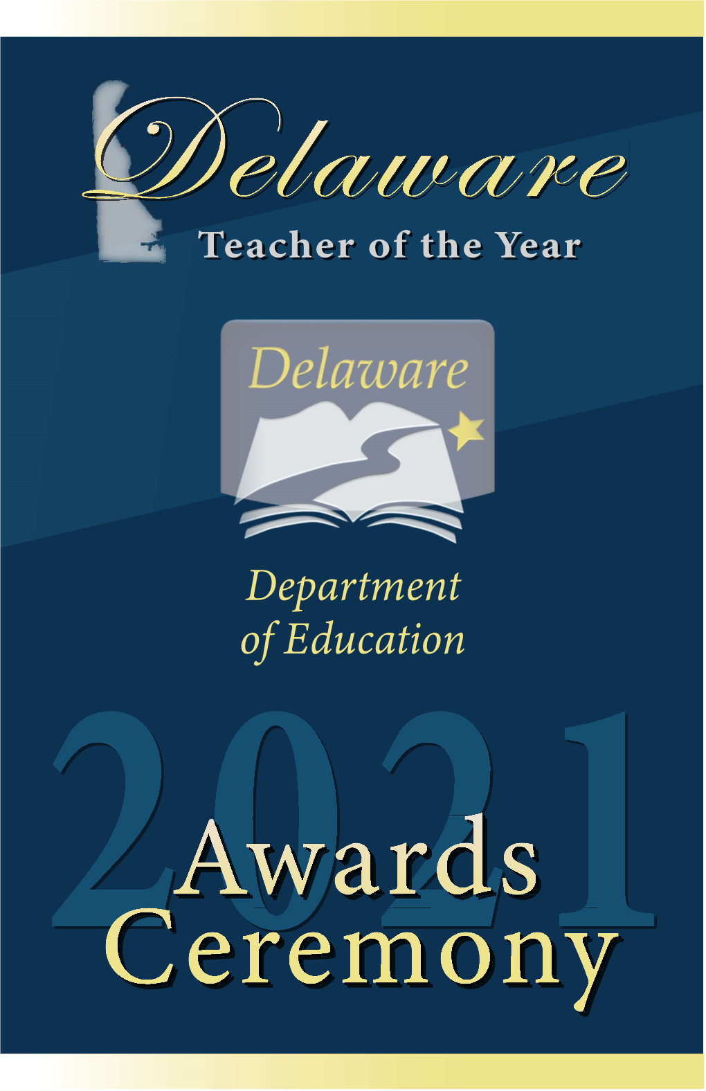 2021 Teacher of the Year Program