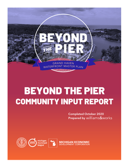 Beyond the Pier Community Input Report