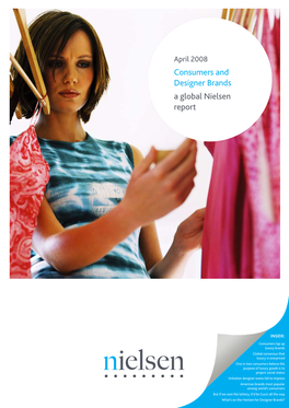 Consumers and Designer Brands a Global Nielsen Report