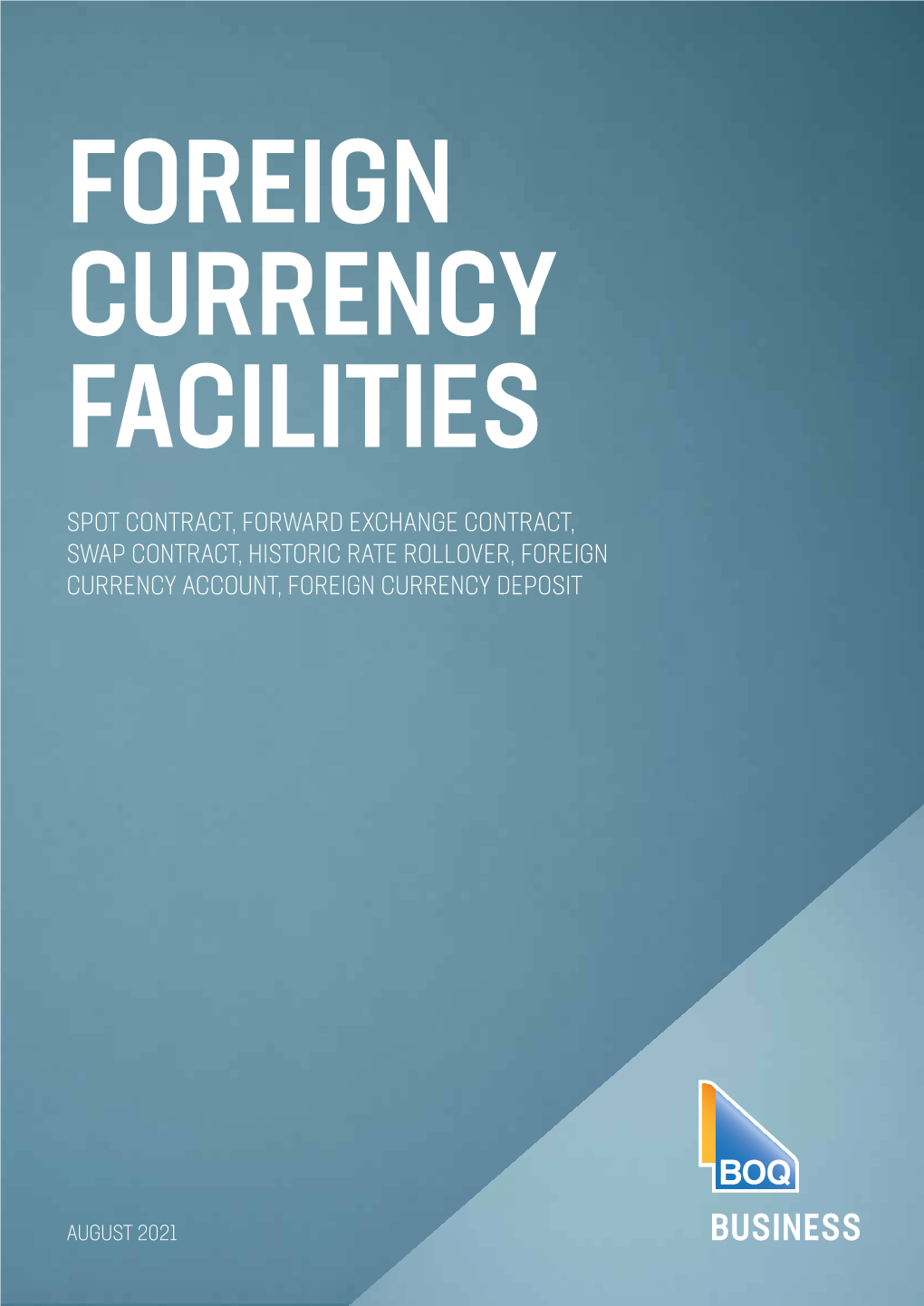Foreign Currency Facilities