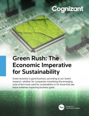 Green Rush: the Economic Imperative for Sustainability