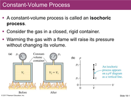 Constant-Volume Process