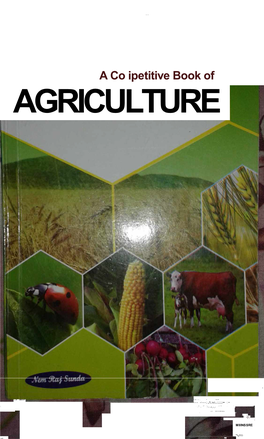 A Co Ipetitive Book of AGRICULTURE