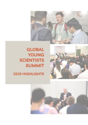 Global Young Scientists Summit
