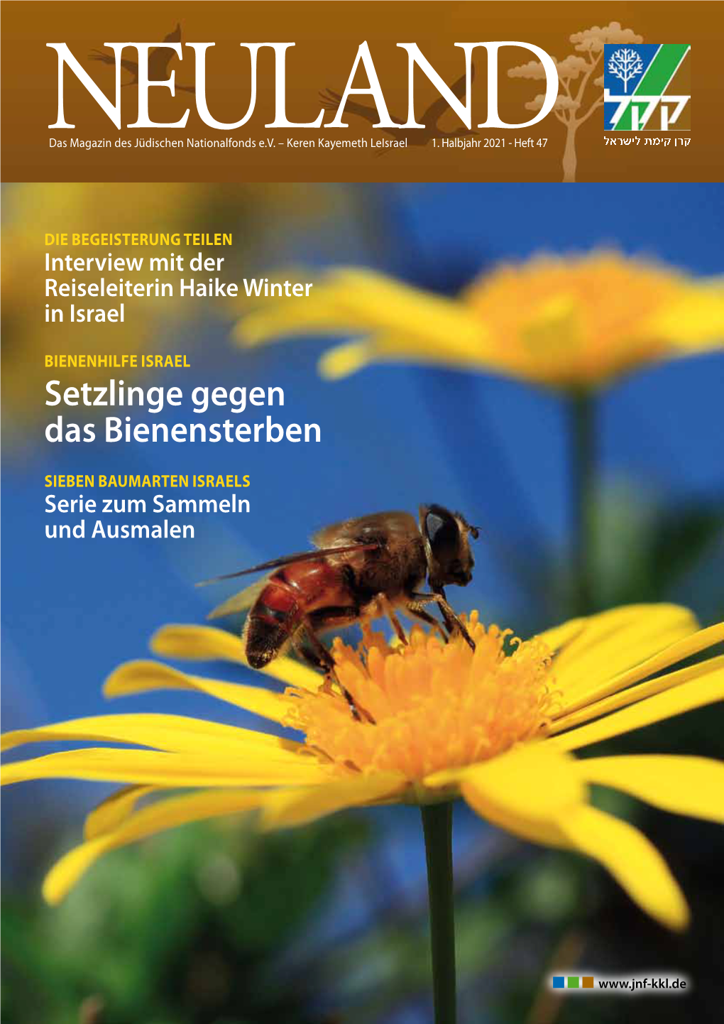 Neuland Magazin Frühling 2021