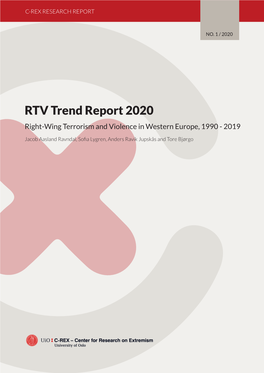 RTV Trend Report 2020. Right-Wing Terrorism