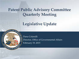 8-Legislative Update