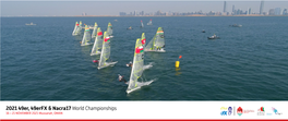 2021 49Er, 49Erfx & Nacra17 World Championships