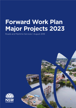 Forward Work Plan Major Projects 2023