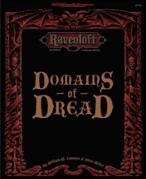 AD&D® 2Nd Edition Domains of Dread€- Ravenloft Campaign Setting