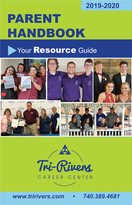PARENT HANDBOOK Yourt Resource Guide
