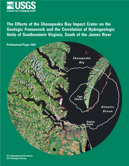Chesapeake Bay Impact Crater, South of James River