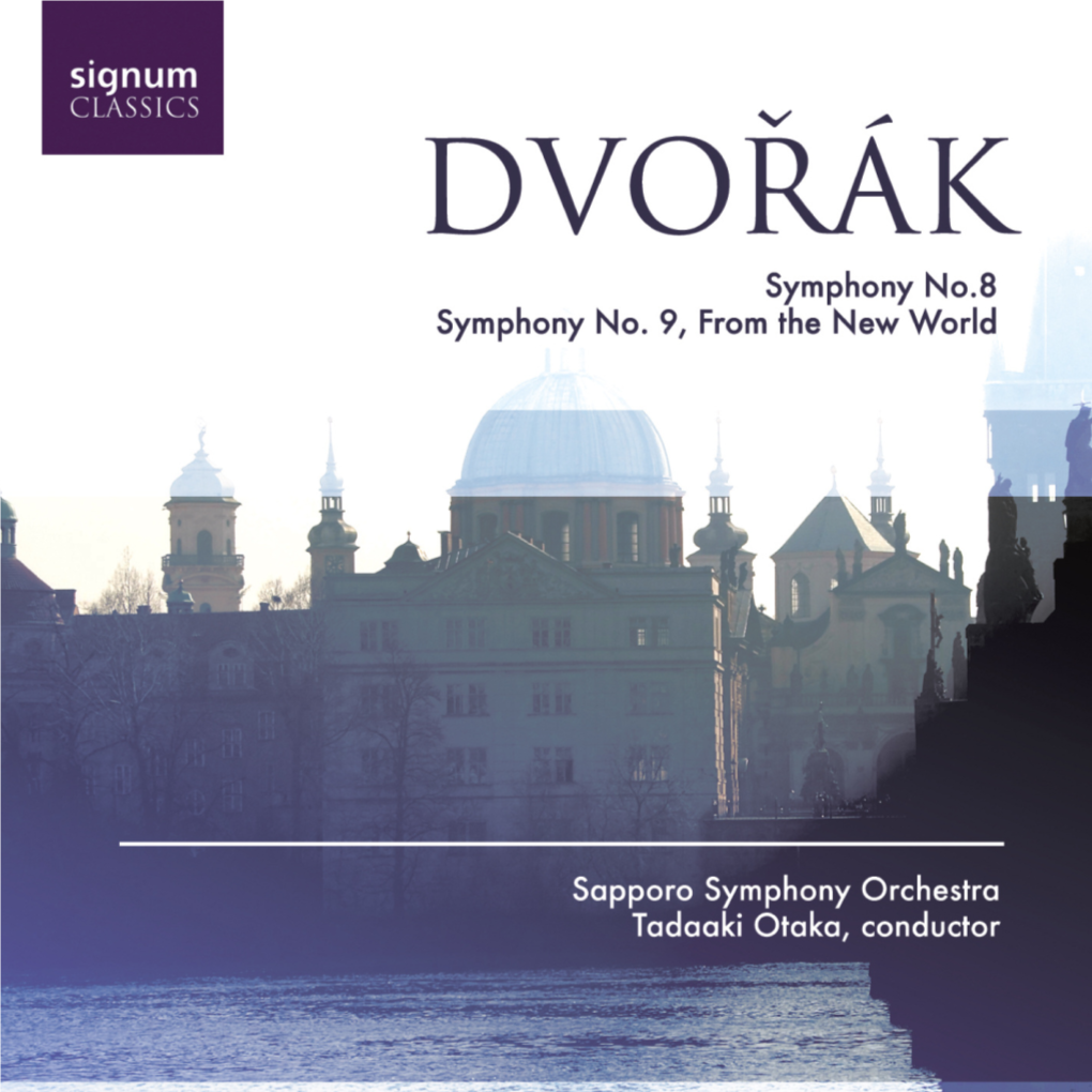 Dvorak: Symphonies Nos 8 & 9