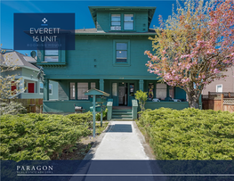 Everett 16 Unit Rooming House Offering