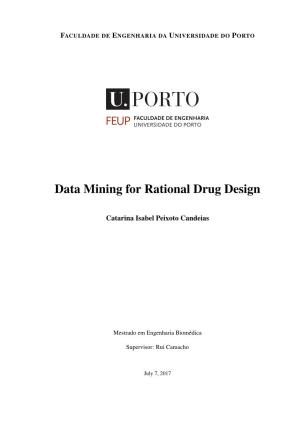 Data Mining for Rational Drug Design