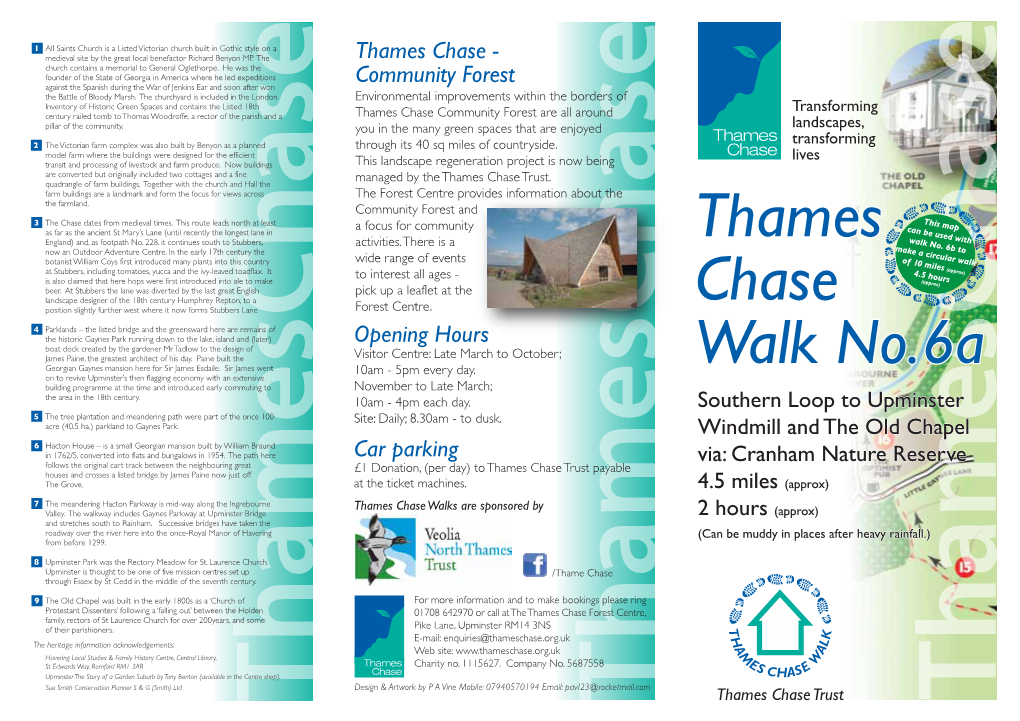 T C WALKS LEAFLET No.6A