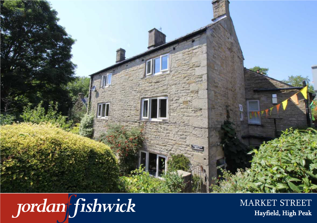 MARKET STREET Hayfield, High Peak Thornton Hall, Market Street, Hayfield, High Peak, Derbyshire SK22 2EW £374,950