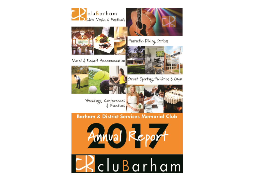 2017 Clubarham Members Report