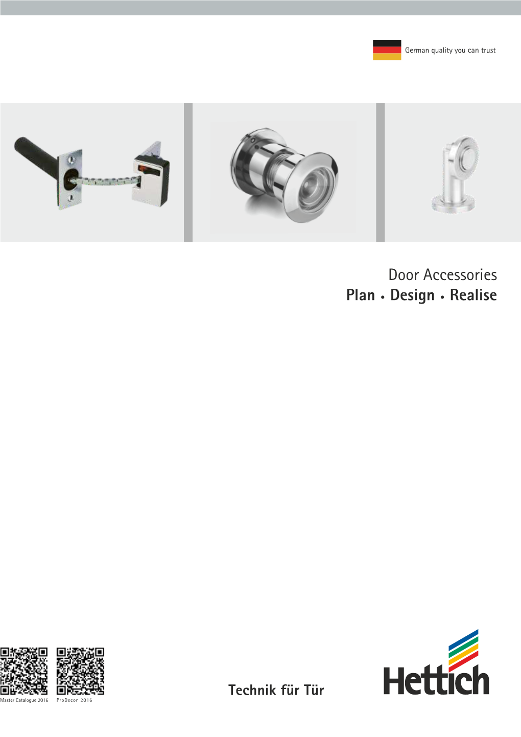 Door Accessories Plan • Design • Realise