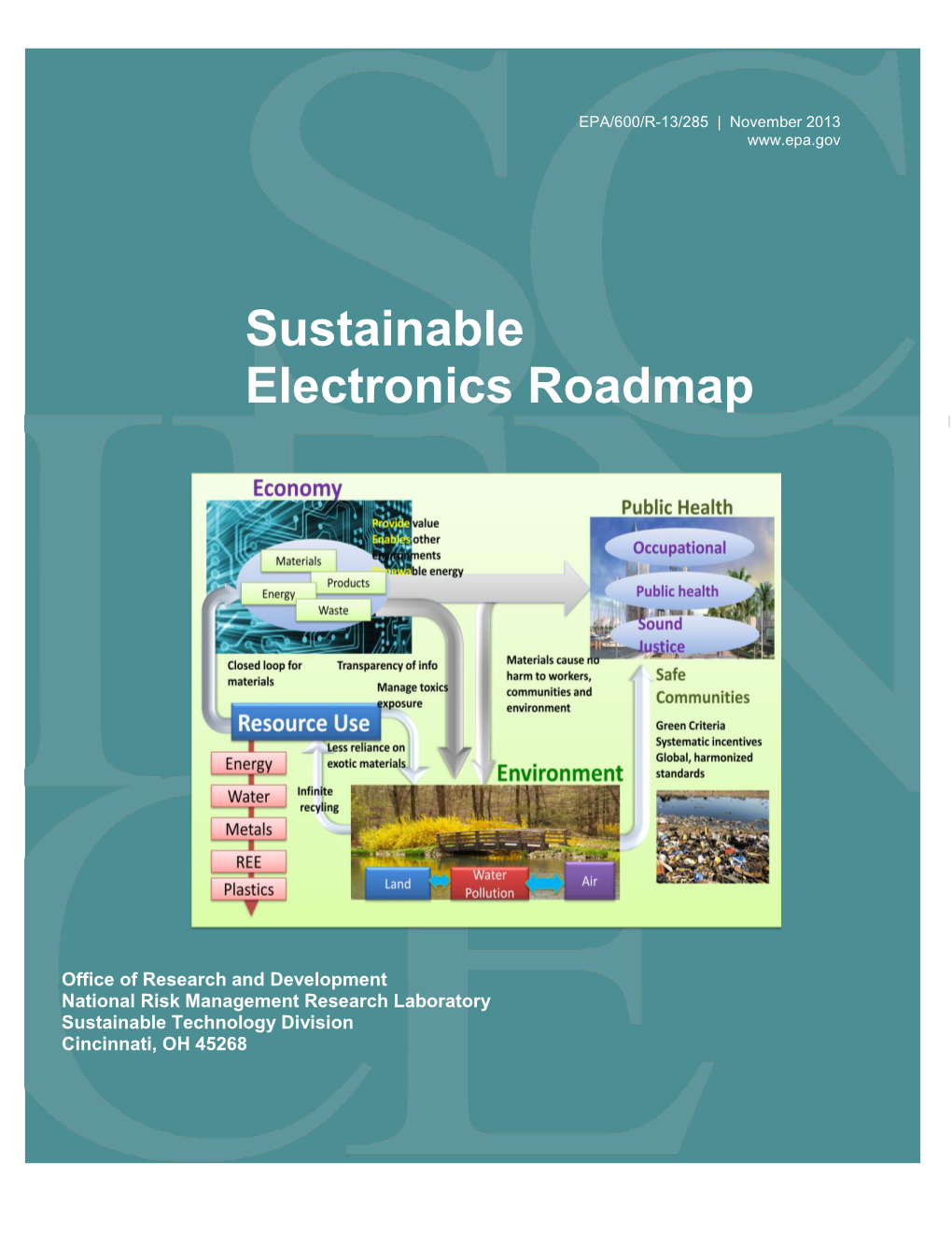 Sustainable Electronics Roadmap