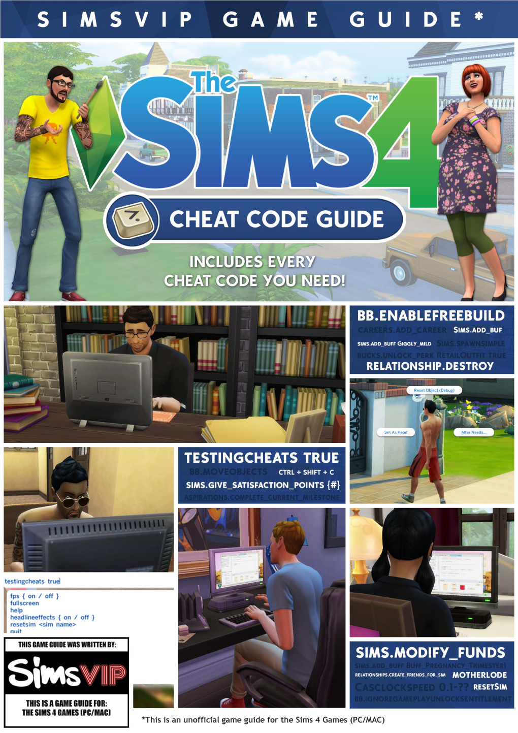 Simsvip Game Guide*