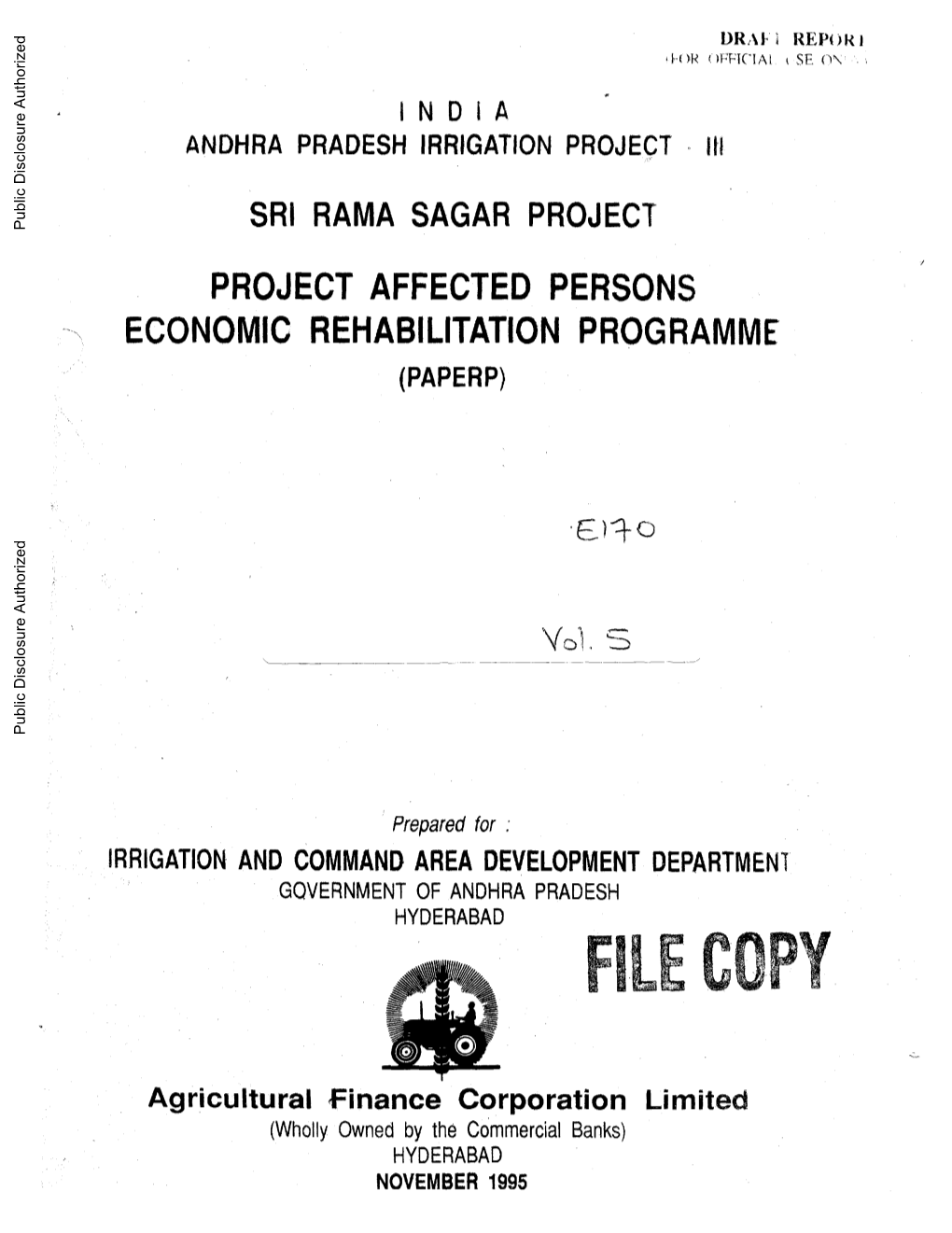 World Bank Document