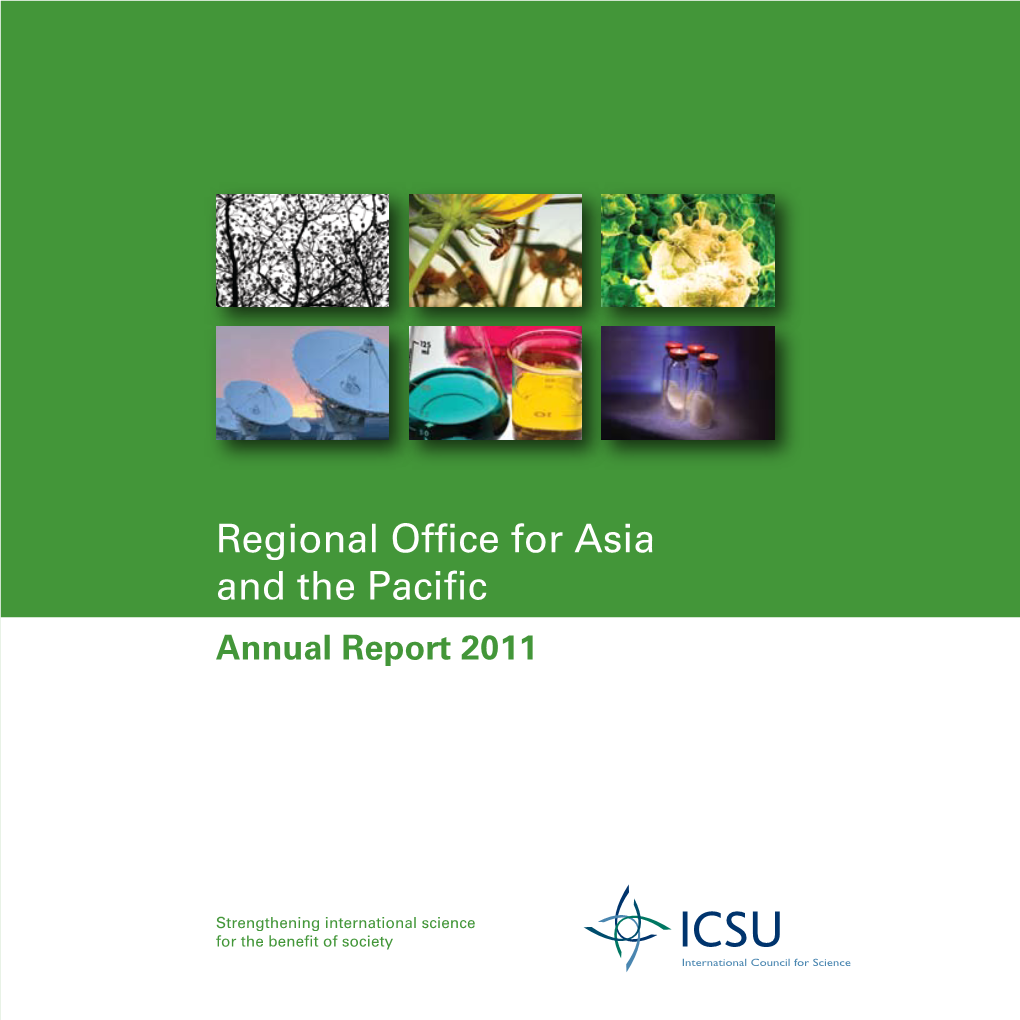 ICSU-ROAP-Annual-Report-2011