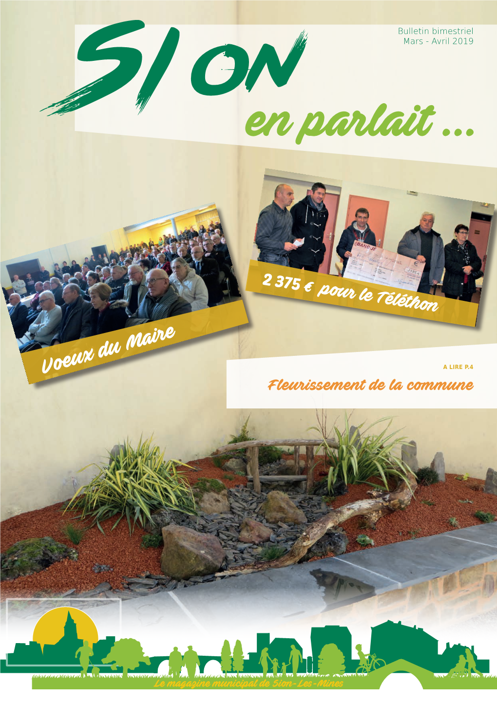 Le Magazine Municipal De Sion-Les-Mines Au Maire