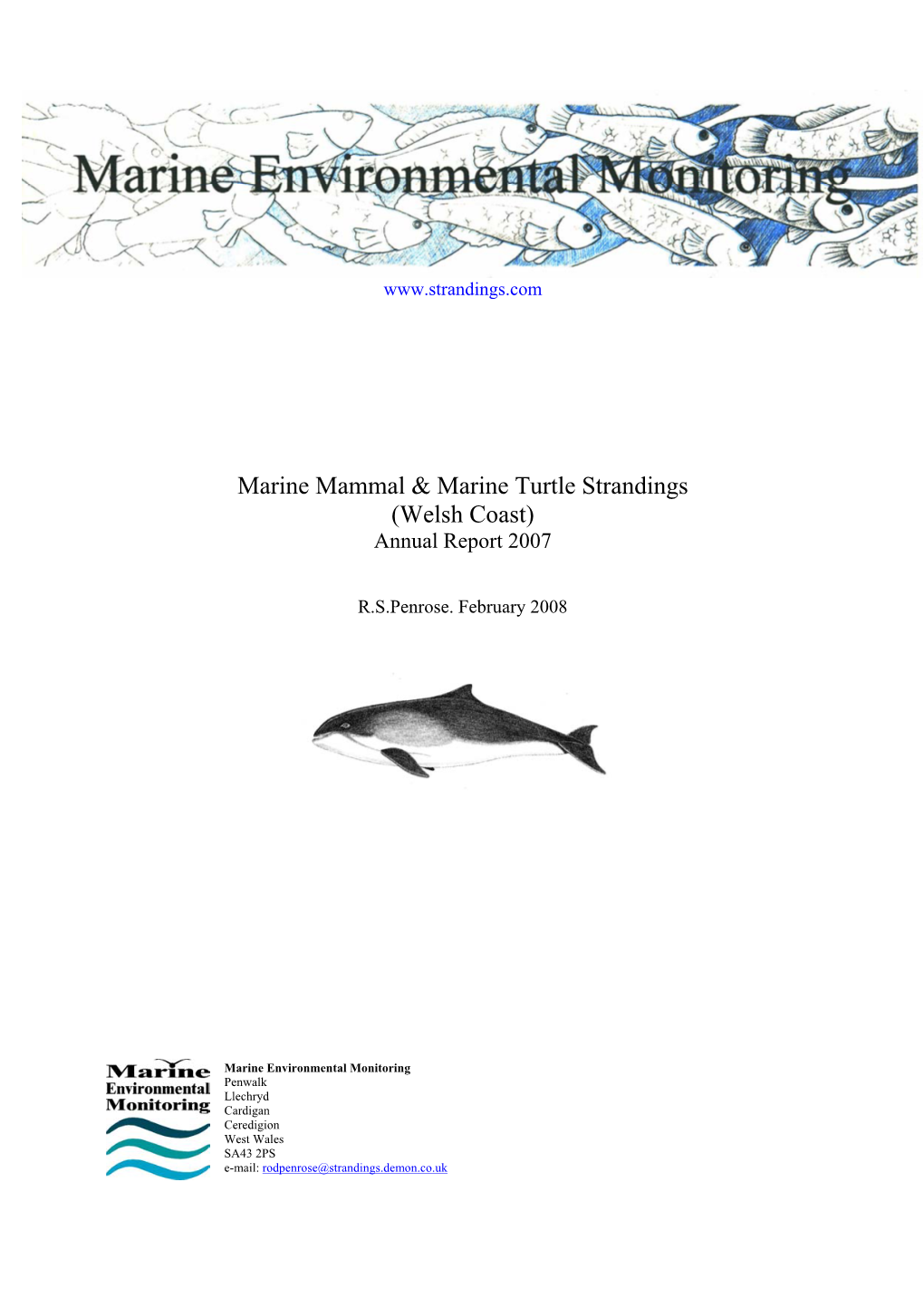 Marine Mammal & Marine Turtle Strandings