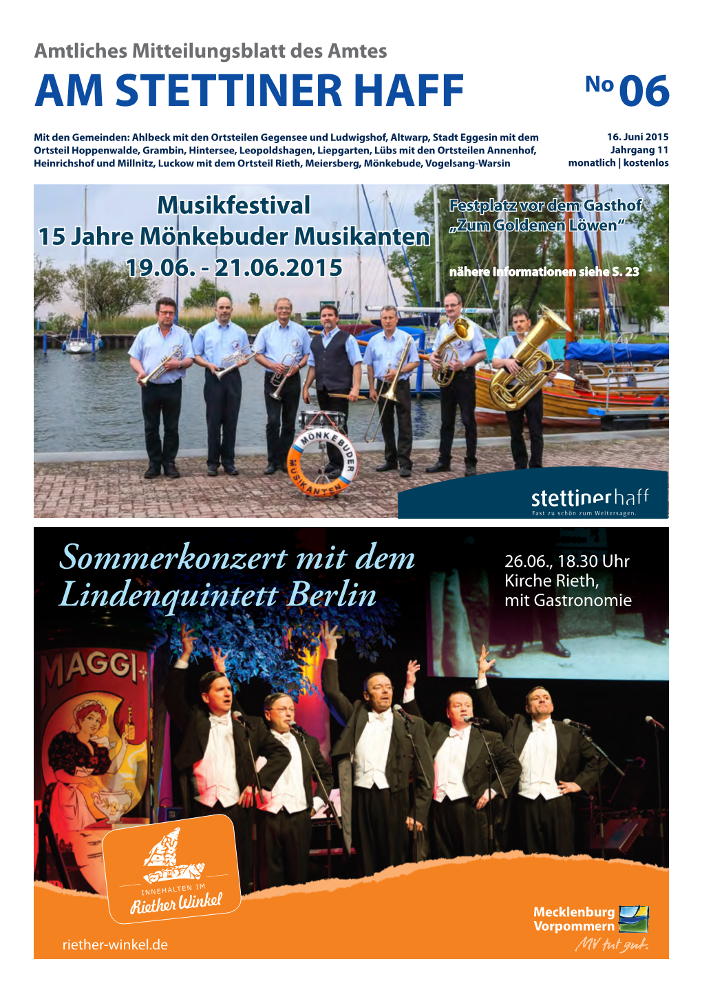 Ausgabe 06/2015