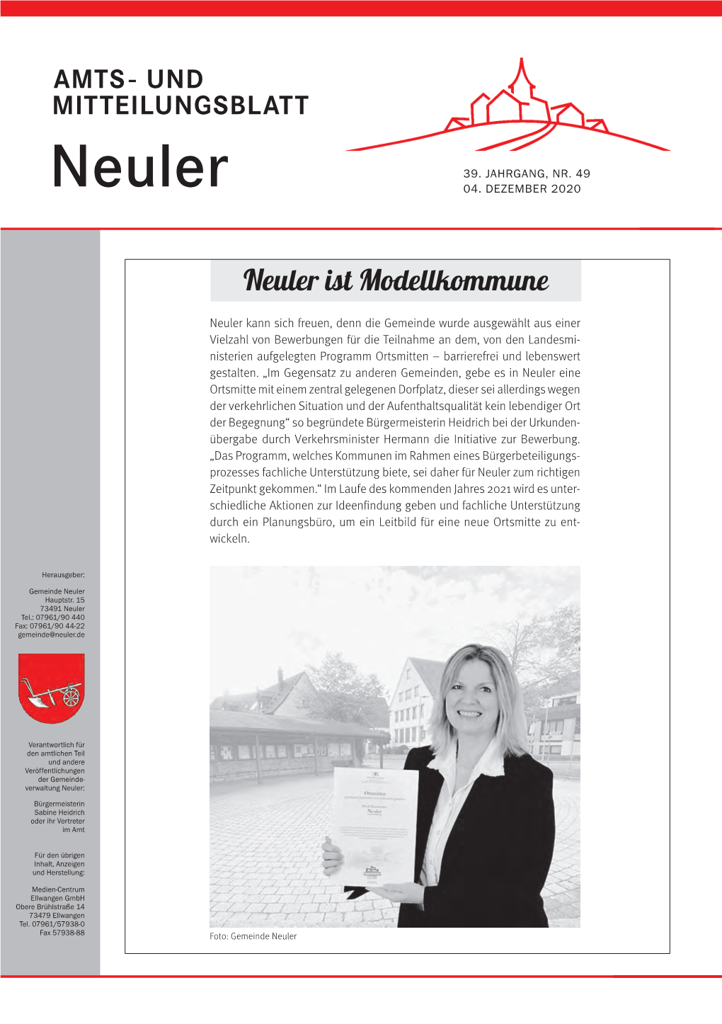 Neuler Ist Modellkommune